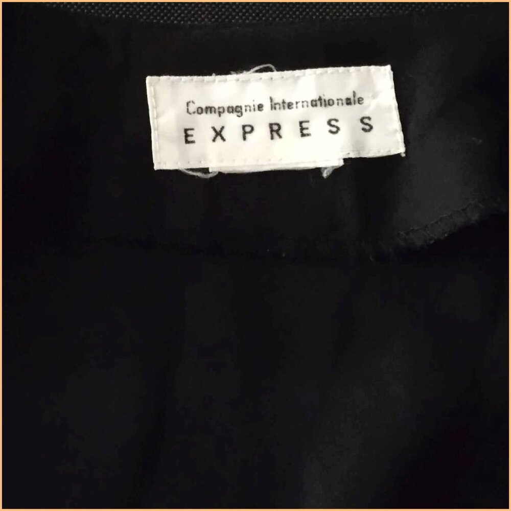 Xl - Express 5 Button Patchwork Vest - image 3